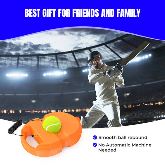 CRICKET REBOUND BALL: MASTER YOUR SKILLS WITH SOLO PRACTICE